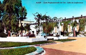 Alger - ecole Professionnelle de l'Air - Salle de Conferences